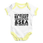May Your Sea Be Smooth Baby Unisex Baby Grow Bodysuit