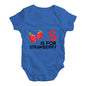 S Is For Strawberry Baby Unisex Baby Grow Bodysuit