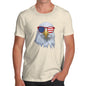 American Flag Sunglasses Eagle Men's T-Shirt
