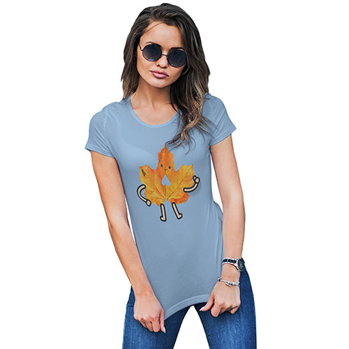 Friendly Maple Leaf Women's T-Shirt 