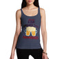 Star Spangling Hammered Women's Tank Top