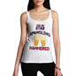 Star Spangling Hammered Women's Tank Top