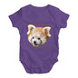 Funny Baby Bodysuits It's A Red Panda Thing Baby Unisex Baby Grow Bodysuit 18 - 24 Months Plum