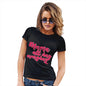 Novelty T Shirt Mama All Day Everyday Women's T-Shirt Small Black