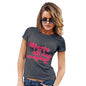 Funny T Shirts Mama All Day Everyday Women's T-Shirt Medium Dark Grey