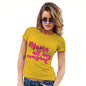 Funny Tshirts For Women Mama All Day Everyday Women's T-Shirt X-Large Yellow