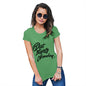 Funny Tshirts For Women Diet Starts Monday Women's T-Shirt X-Large Green