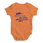 I'm Not An Afternoon Person Baby Unisex Baby Grow Bodysuit