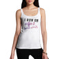 I Run On Coffee & Swear Words Women's Tank Top