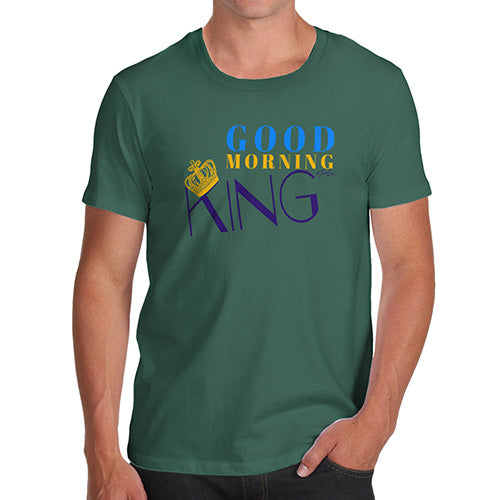 Good Morning King Men's T-Shirt