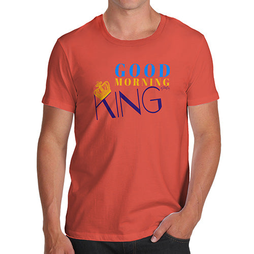 Good Morning King Men's T-Shirt