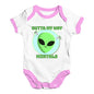 Outta My Way Mortals Baby Unisex Baby Grow Bodysuit