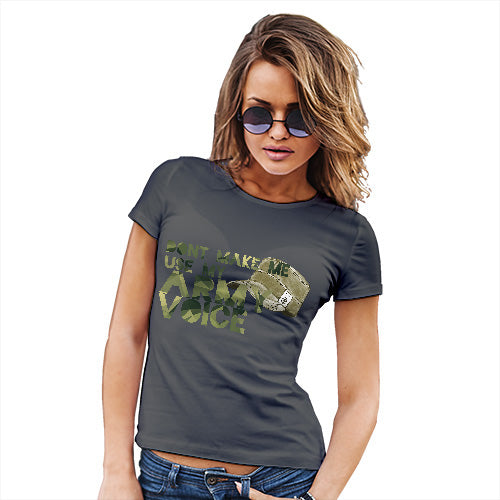 Army Voice Women's T-Shirt 