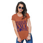 Fueled By Gangsta Rap & Coffee Women's T-Shirt 