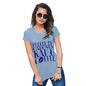 Fueled By Gangsta Rap & Coffee Women's T-Shirt 