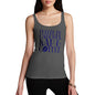 Fueled By Gangsta Rap & Coffee Women's Tank Top