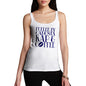 Fueled By Gangsta Rap & Coffee Women's Tank Top