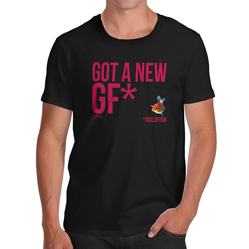 Got A New GF Goldfish Men's T-Shirt
