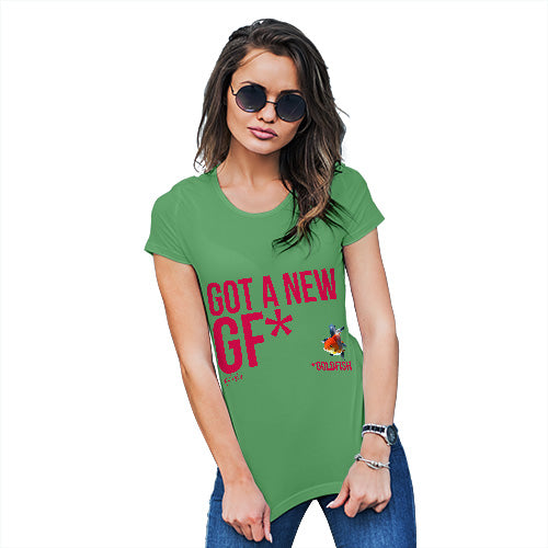 Got A New GF Goldfish Women's T-Shirt 