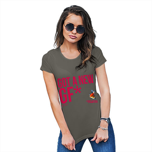Got A New GF Goldfish Women's T-Shirt 