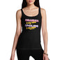 Novelty Tank Top Grandma Spoiling Is My Game Women's Tank Top Large Black