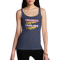 Funny Tank Tops For Women Grandma Spoiling Is My Game Women's Tank Top Medium Navy