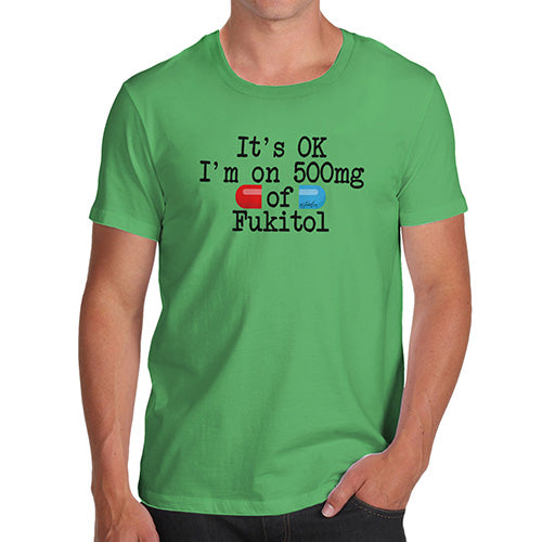 500mg Of Fukitol Men's T-Shirt