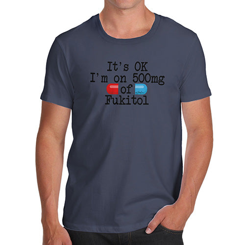 500mg Of Fukitol Men's T-Shirt