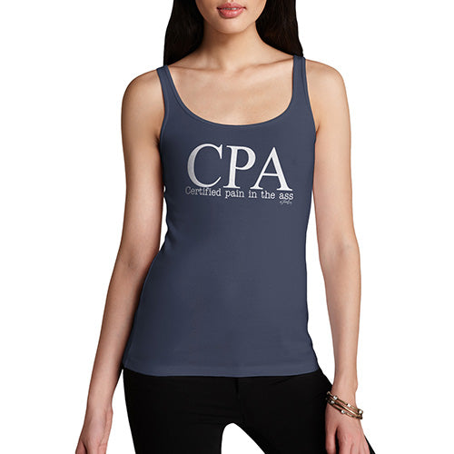 Certified Pain In The Ass Women's Tank Top