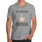 I Wish Had More Middle Fingers Men's T-Shirt