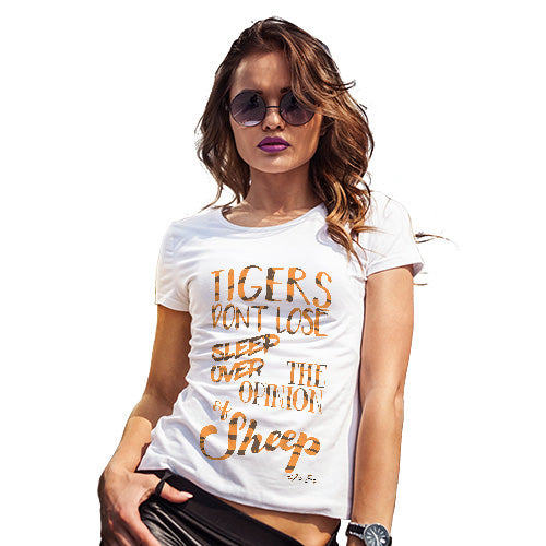 Tigers Don't Lose Sleep Women's T-Shirt 