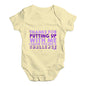 You Like A Challenge Baby Unisex Baby Grow Bodysuit