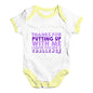 You Like A Challenge Baby Unisex Baby Grow Bodysuit