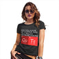 Funny T Shirts Are You Made Of Copper And Tellurium? Women's T-Shirt X-Large Black