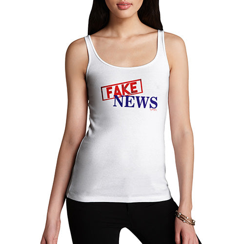 Fake News Women's Tank Top
