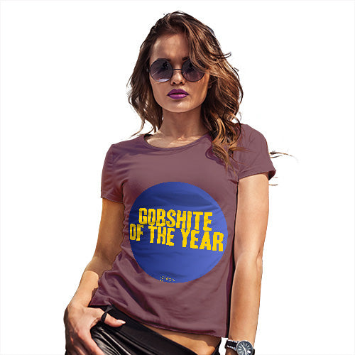 Gobsh-te Of The Year Women's T-Shirt 