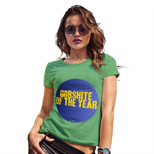 Gobsh-te Of The Year Women's T-Shirt 