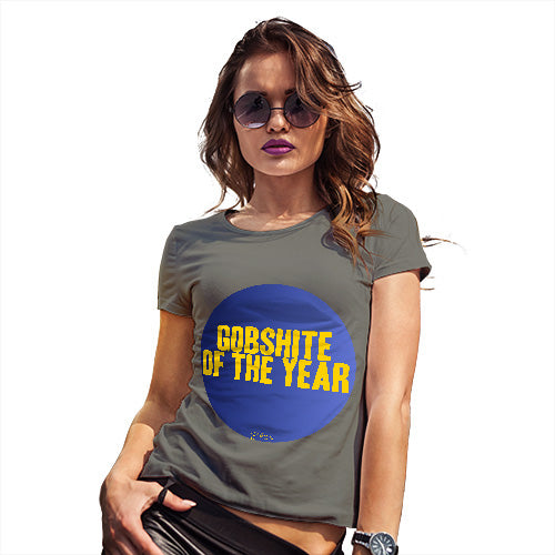 Gobsh-te Of The Year Women's T-Shirt 