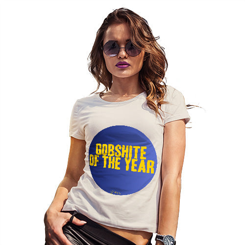 Gobsh-te Of The Year Women's T-Shirt 