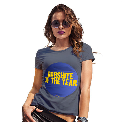 Gobsh-te Of The Year Women's T-Shirt 