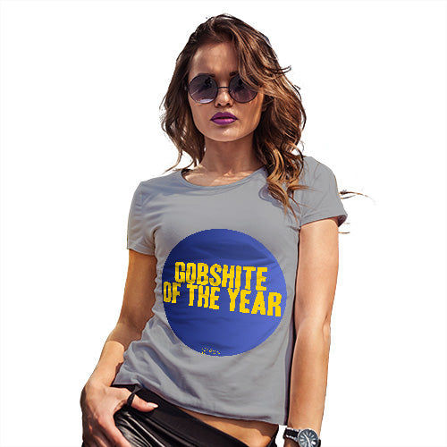 Gobsh-te Of The Year Women's T-Shirt 