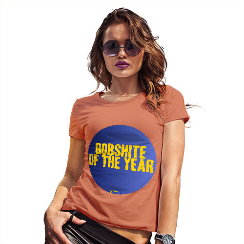 Gobsh-te Of The Year Women's T-Shirt 