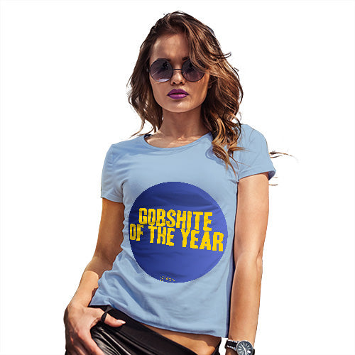 Gobsh-te Of The Year Women's T-Shirt 