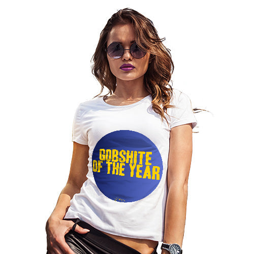 Gobsh-te Of The Year Women's T-Shirt 
