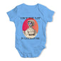 I Put The Lit In Literature Baby Unisex Baby Grow Bodysuit