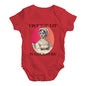 I Put The Lit In Literature Baby Unisex Baby Grow Bodysuit