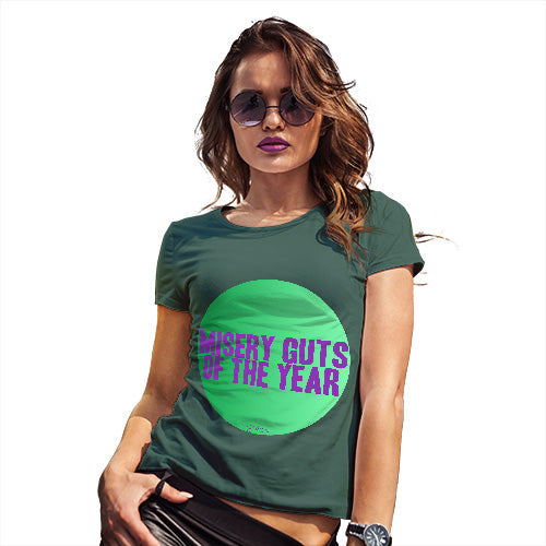 Misery Guts Of The Year Women's T-Shirt 