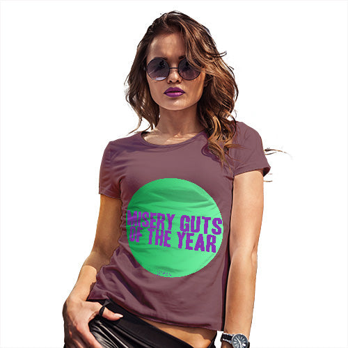 Misery Guts Of The Year Women's T-Shirt 