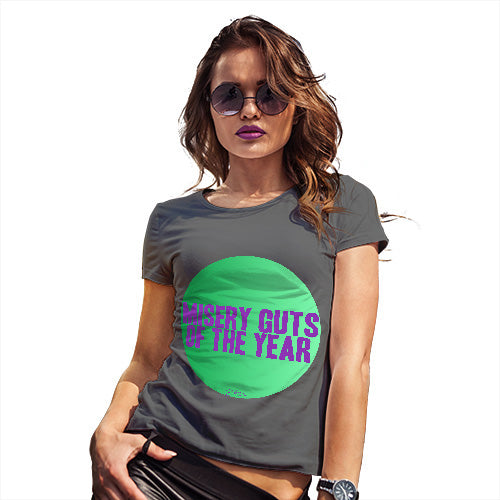 Misery Guts Of The Year Women's T-Shirt 