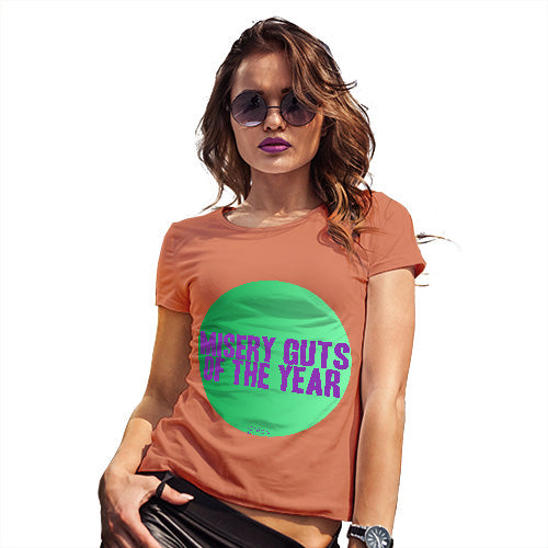 Misery Guts Of The Year Women's T-Shirt 